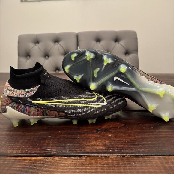 Nike Phantom GX Elite DF Fusion FG Link Pack Soccer Cleats - Picture 1 of 9